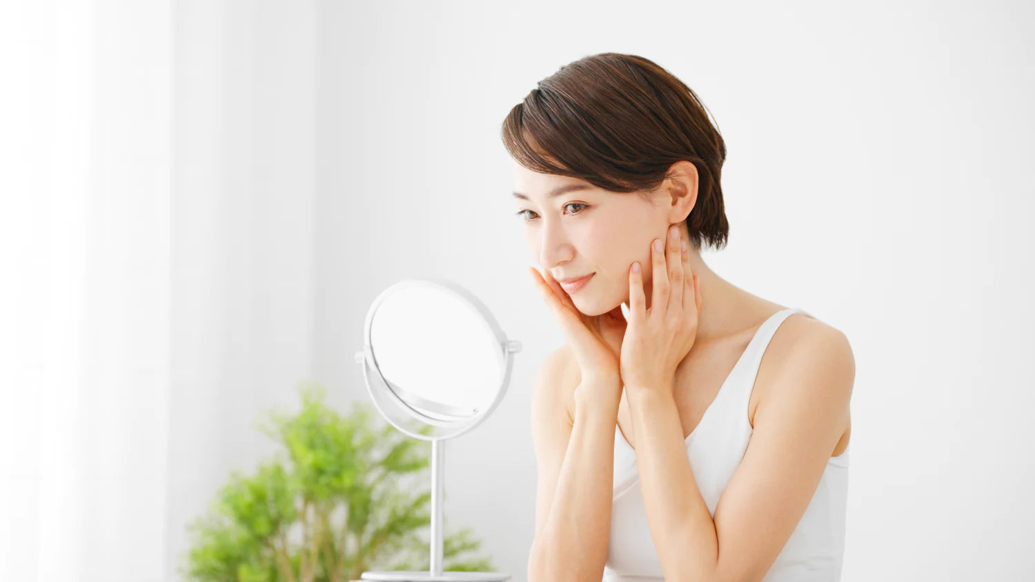 ベタベタしても、内側は水分不足? 隠れ乾燥肌に要注意!
